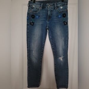 Lucky Brand ankle Ava Skinny jeans